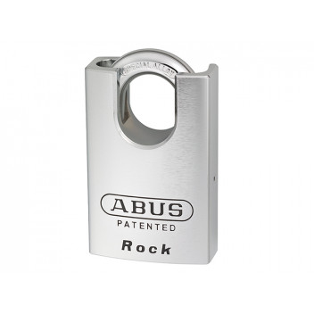 ABUS 83/55mm Rock Hardened Steel Padlock Closed Shackle Keyed Alike 2745
