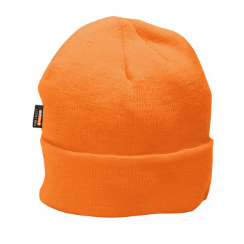 B013 Knit Cap Insulatex Lined Orange