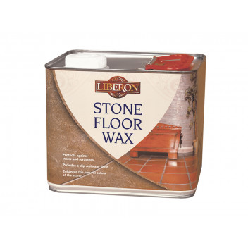 Liberon Stone Floor Wax 2.5 litre