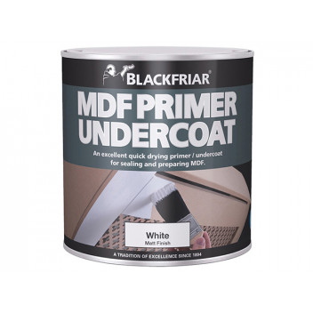 Blackfriar Quick Drying MDF Acrylic Primer Undercoat 250ml