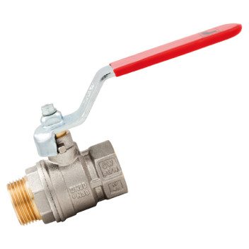 1/4\" BSPP Brass Ball Valve Vienna