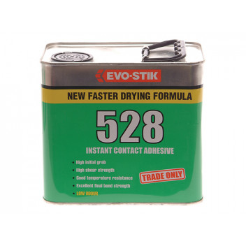 EVO-STIK 528 Instant Contact Adhesive 2.5 Litre