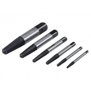 BlueSpot Tools Screw Extractor Set, 6 Piece