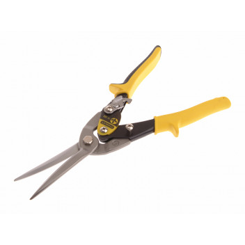 Stanley Tools Yellow Long Aviation Snips Straight Cut 300mm