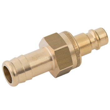 10MM HOSE TAIL VALVED PLUG