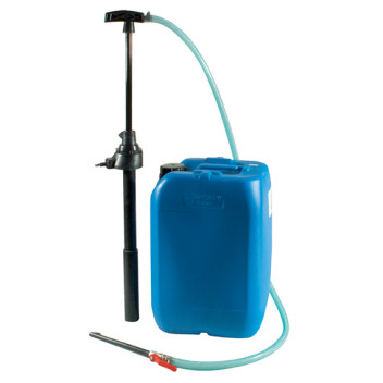 GEAR OIL PISTON HAND PUMP