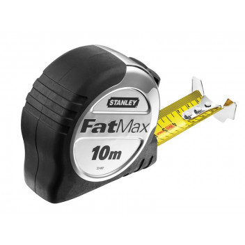 Stanley Tools FatMax Pro Pocket Tape 10m (Width 32mm) (Metric only)