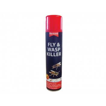 Rentokil Fly & Wasp Killer Aerosol 300ml