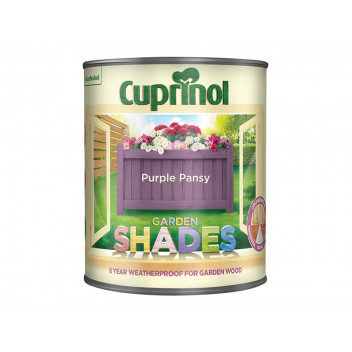 Cuprinol Garden Shades Purple Pansy 1 litre