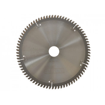 DEWALT Series 40 Circular Saw Blade 216 x 30mm x 80T TCG/Neg