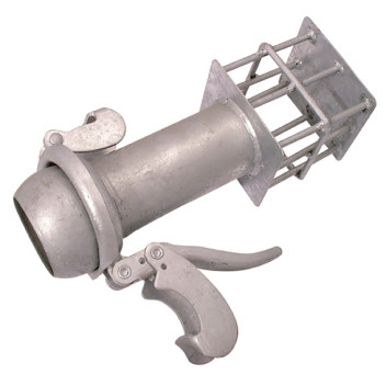 LEVER LOCK SEWAGE STRAIGHTAINER 6