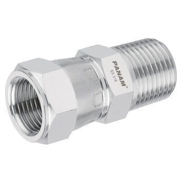 1/8\" NPT x 7/16\"-20 UNF Male/Female