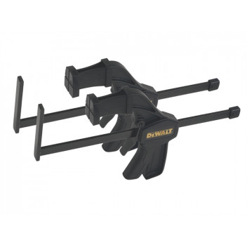 DEWALT DWS5026 Plunge Saw Clamps for Guide Rail