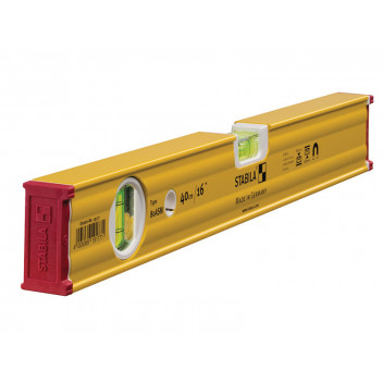 Stabila 80 ASM Magnetic Spirit Level 2 Vial 19177 40cm