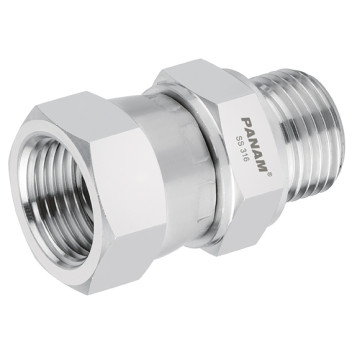 3/8\" BSP x 3/4\"-16 UNF Male/Female