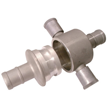 FIRE HOSE SET 2.1/2\" INST X 2.1/2\" HOSE