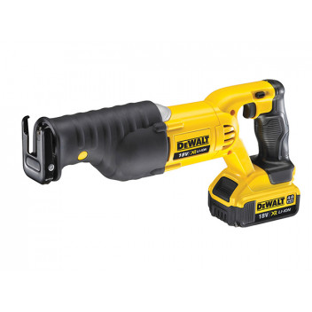 DEWALT DCS380M2 Premium XR Reciprocating Saw 18V 2 x 4.0Ah Li-ion