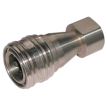 1/4\" BSP 303 ST. STEEL SOCKET