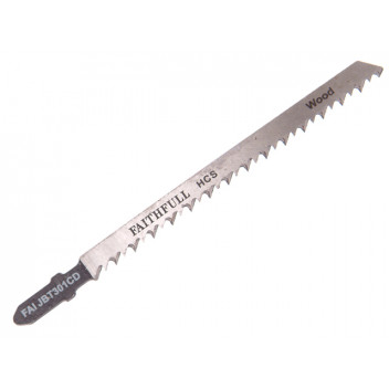 Faithfull Wood Jigsaw Blades Pack of 5 T301CD