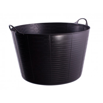 Red Gorilla Gorilla Tub 75 litre Extra Large - Black