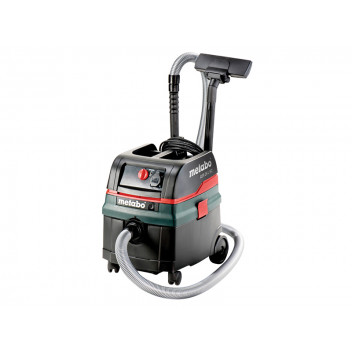 Metabo ASR 25L SC Wet & Dry Vacuum Cleaner 1400W 240V