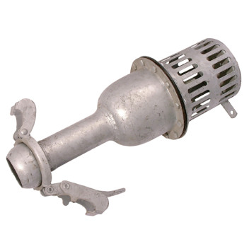 LEVER LOCK FOOTVALVE AND STRAIGHTAINER MALE 8