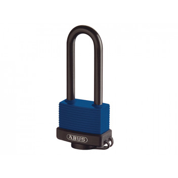 ABUS 70IB/50mm Aqua Safe Brass Padlock 80mm Long Shackle Keyed Alike 6401