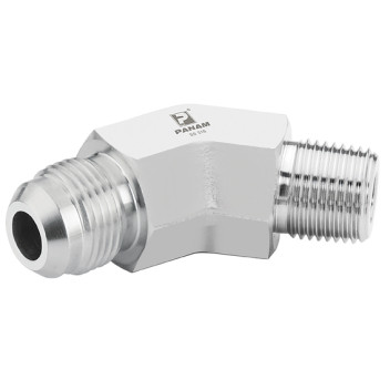 3/4\"-16 UNF x 3/8\" NPT Elbow