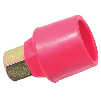 SHORT 1/4\" F X 1/4\" F BRASS P.LANCE NOZZ