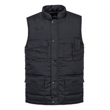 S414 Shetland Bodywarmer Black Small