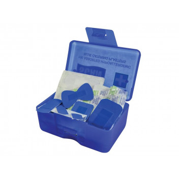 Scan Assorted Hypoallergenic Blue Plasters 120