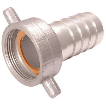 2.1/2\" BSPP FEM ALLOYCAP AND TAIL AND WASHER