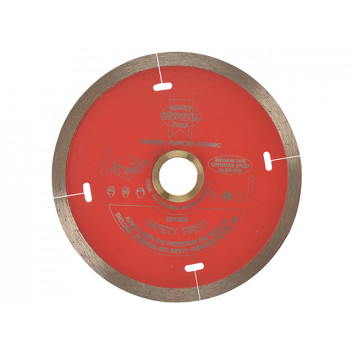 Faithfull Diamond Tile Blade Continuous Rim 105 x 16mm