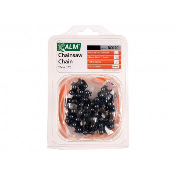 ALM Manufacturing BC040 Chainsaw Chain 3/8in x 40 links - Fits 25cm Bars