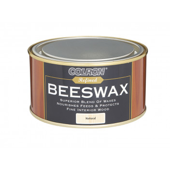 Ronseal Colron Refined Beeswax Paste Medium Oak 400g