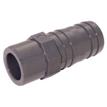 1.1/4\" ID X 40MM OD UPVC HOSETAIL DGREY