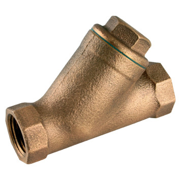 1/2\" BSPT FXF BZ Y STRAINER