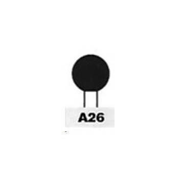 Mounted Points A Shape (Shank Diameter 6mm) A26