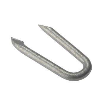 ForgeFix Netting Staple Galvanised 30mm Bag Weight 500g