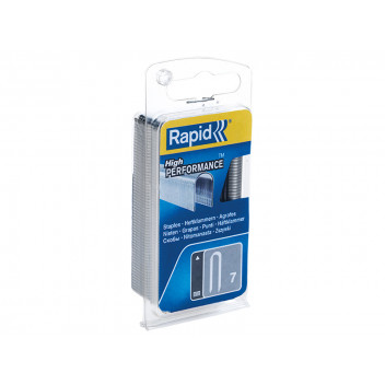 Rapid 7/12mm Cable Staples Narrow Box 960