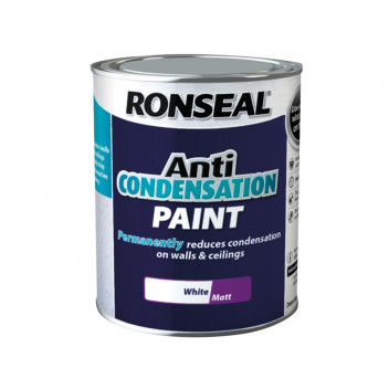 Ronseal Anti Condensation Paint White Matt 750ml