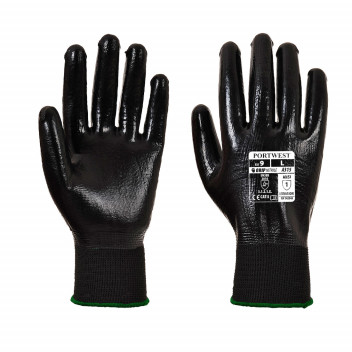 A315 All-Flex Grip Glove Black Medium