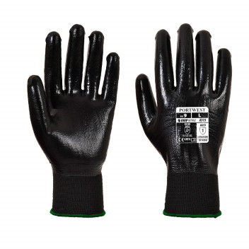 A315 All-Flex Grip Glove Black Large