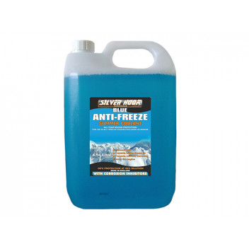 Silverhook Concentrated Antifreeze - Blue 4.5 litre