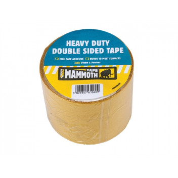 Everbuild Heavy-Duty Double-Sided Tape 50mm x 5m