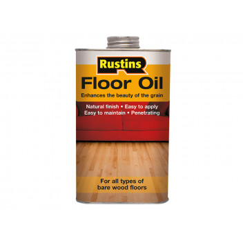 Rustins Floor Oil 1 litre