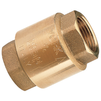 3\" BSP FEM BRASS CHECK VALVE YORK
