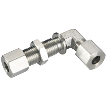 06MM OD X M12X1.5 BULKHEAD ELBOW (L) 316