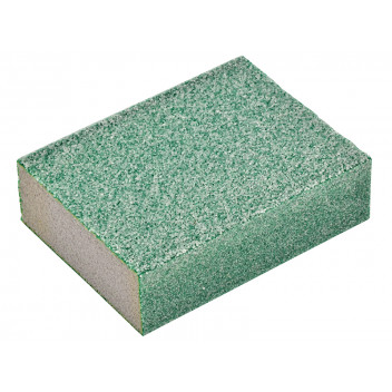 Oakey Dual-Grit Flexible Sanding Sponge Coarse/Extra Coarse