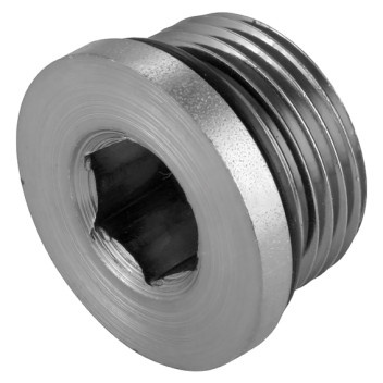 9/16\" UNF HOLLOW HEX O-RING STEEL PLUG